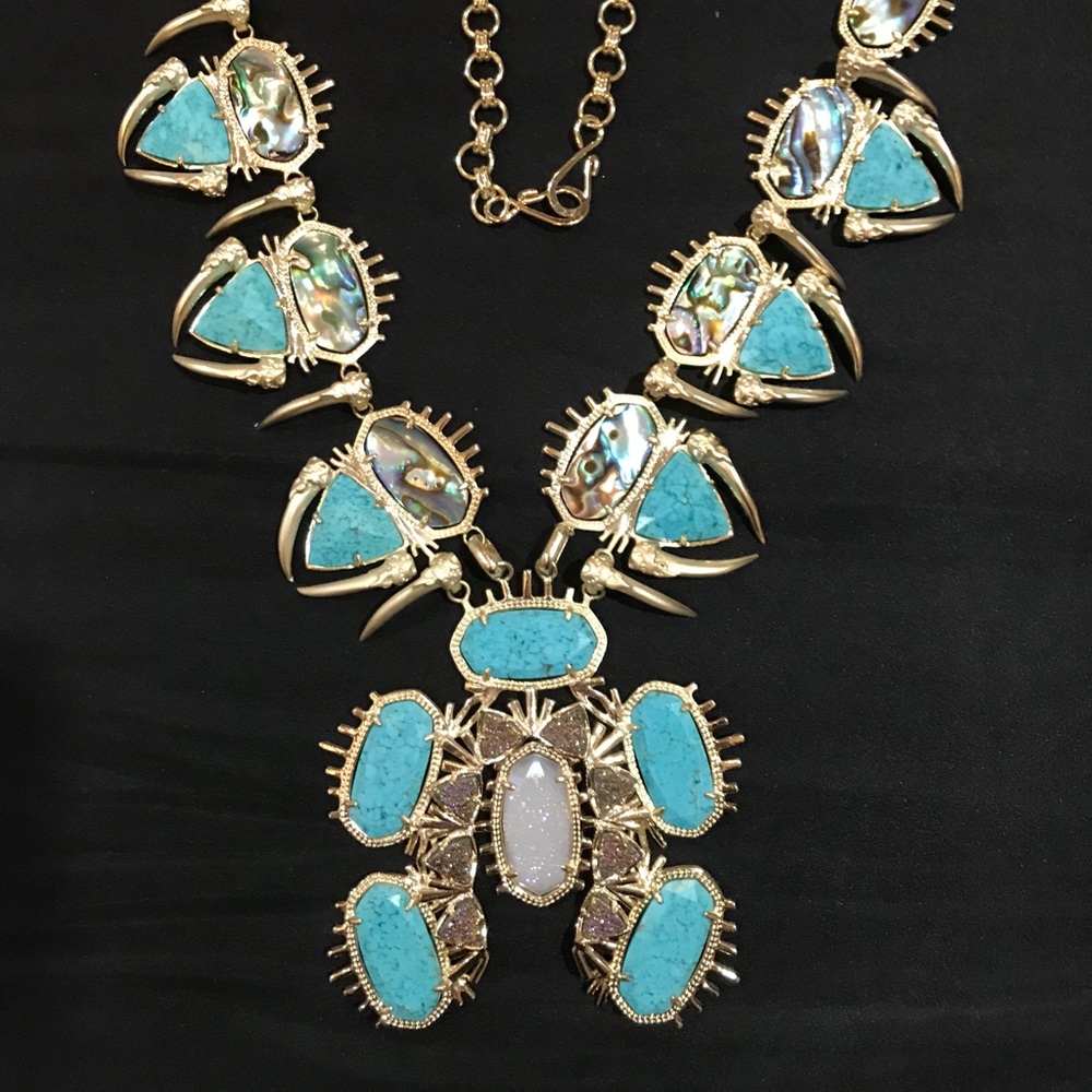 COLLECTORS ITEM Kendra Scott Odessa Necklace